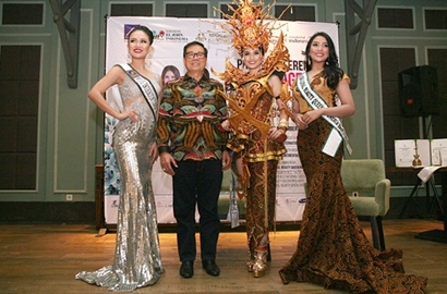 Putri Pariwisata dan Miss Earth Indonesia Siap Berlaga di Kancah Internasional