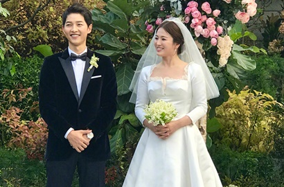 Resmi Jadi Istri Joong Ki, Follower Instagram Hye Kyo Langsung Meroket