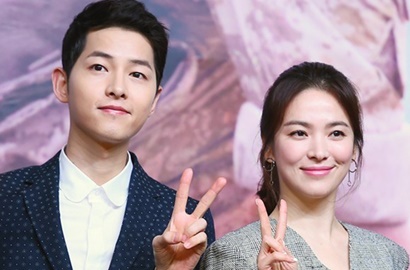 Mesra di Spanyol, SongSong Ketahuan Kencan di Tempat Romantis Ini