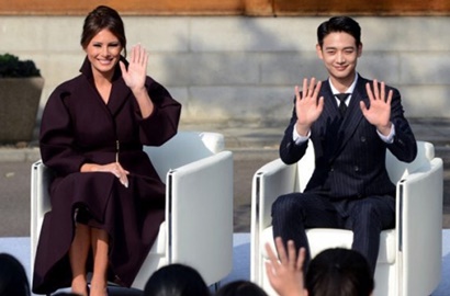 Ketemu Istri Donald Trump, Kocaknya Fans Malah Syok Lihat Minho