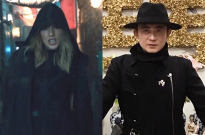 Taylor Swift Pakai Sarung Tangan Rancangannya, Rinaldy Yunardi Bangga