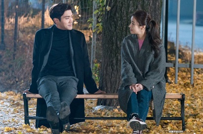 Awas Baper Lagi, Mesranya Siwon Cium Kang Sora di BTS 'Revolution of Love'