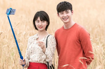 Bintangi 'WYWS', Lee Jong Suk-Suzy Jadi Top Seleb Pilihan Fans K-Drama Internasional