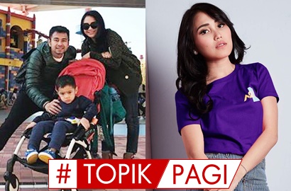 Heboh Kue Ayu Ting Ting Dihujat Tak Mirip Gambar, Raffi-Gigi Pamer Mesra di Jepang - Topik Pagi