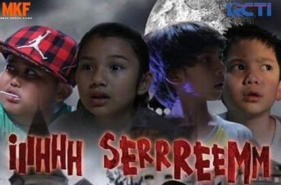 'Iiihhh Serreemm' RCTI Mirip Film 'Pengabdi Setan', Begini Respon Netter