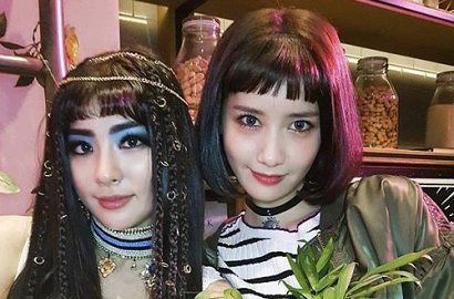 SNSD-Red Velvet Dandan Cantik Hingga Seram di SM Halloween Party