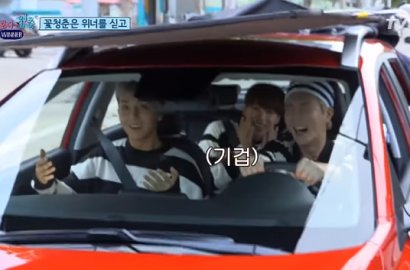 Dikira Syuting Iklan, Begini Kocaknya Winner Berhasil Diculik 'Youth Over Flowers'