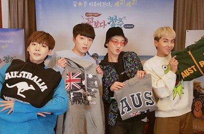 Miliki Ide Kocak, Winner Akan Lakukan Ini Jika 'Youth Over Flowers' Capai Rating Tinggi