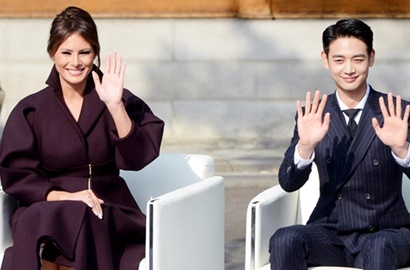Sempat Bikin Heboh, Minho Merasa Terhormat Temani Istri Donald Trump di Korea