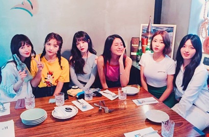 Seolhyun cs Sudah Berangkat, Yuk Siap-Siap Sambut AOA di Jakarta