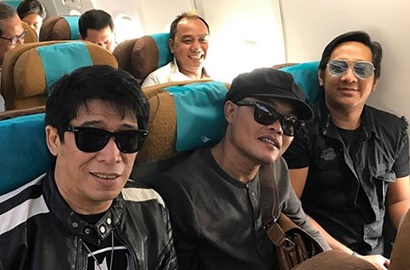Andre Taulany-Sule 'Reuni' dengan Parto dan Azis Gagap, Netter: Kangen 'OVJ' Formasi Ini