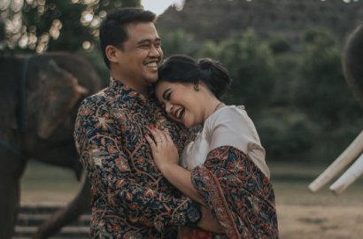 Rahasiakan Lokasi Bulan Madu, Kahiyang Ayu: Nanti Semua Pada Ikut