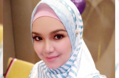Akhirnya Terungkap, Inilah Jenis Kelamin Calon Anak Siti Nurhaliza