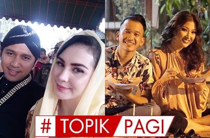 Heboh Nikahan Kahiyang Ayu, dari Pose Kocak Arumi hingga Annisa Pohan Dandan Subuh - Topik Pagi