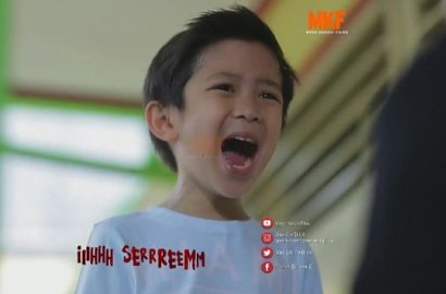 Usai Mirip 'Pengabdi Setan', 'Iiihhh Serreemm' Tampilkan Kisah 'Gasing Tengkorak'