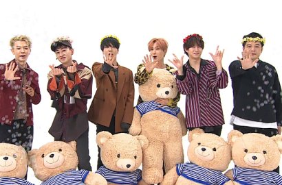 Promosi Cuma Berenam, Super Junior Santai Sindir Grup Sendiri