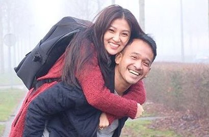 Awalnya Tak Berani, Ruben Onsu Girang Akhirnya Diajak Selfie Bareng Putri Presiden Jokowi