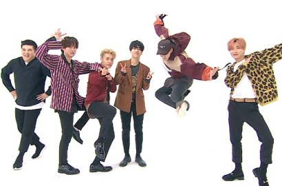 Random Play Dance Lagu-Lagu Lawas, Super Junior Menari Kocak di 'Weekly Idol'
