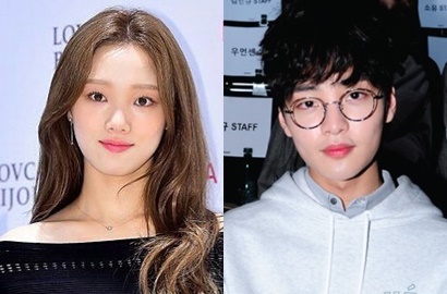 Promosi 'Love+Sling', Lee Sung Kyung-Kim Min Jae Tampil Imut Pakai Mahkota Bunga