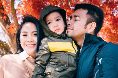 Mesra Ala Drama Korea dengan Raffi, Nagita Dikritik Cium Bibir Rafathar