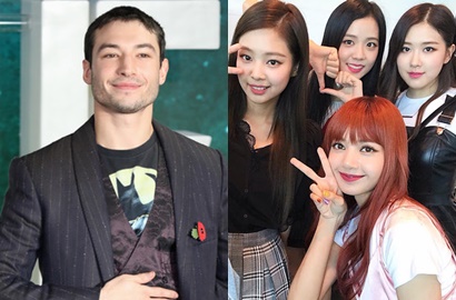 Salah Satu Aktor Justice League Ternyata Penggemar Berat Black Pink, Siapa?