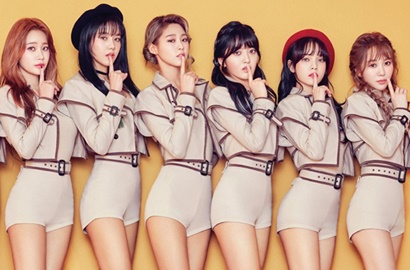 Kunjungi Jakarta, Awas Iri Lihat AOA Foto Bareng 'Fanboy-Fanboy' Ini