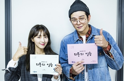 Seriusnya Yoon Kyun Sang cs di Sesi Baca Naskah Pertama 'Doubtful Victory'