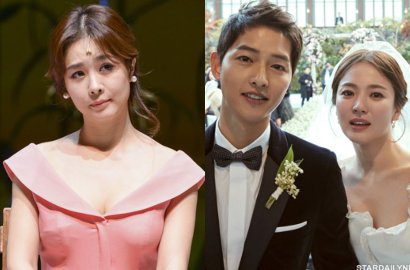 Selca Bareng Ock Joo Hyun Saat After Party, SongSong Umbar Senyum Ceria