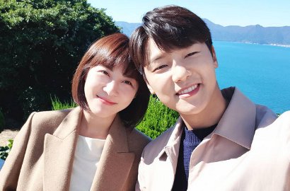 Bikin Kangen 'Hospital Ship', Kang Min Hyuk Pamer Foto Isengi Ha Ji Won