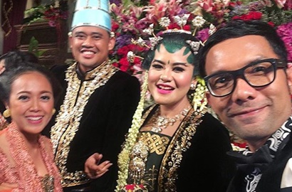 Senang Liput Nikahan Kahiyang Ayu untuk 'Insert', Indra Herlambang Ungkapkan Hal Ini