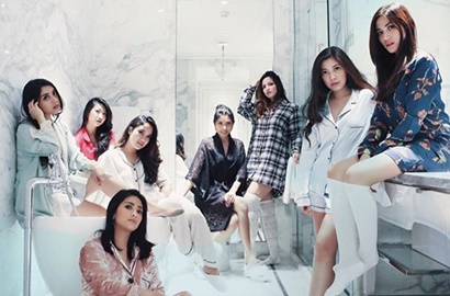 Wow, Geng Sosialita Nia Ramadhani-Jessica Iskandar Syuting 'Celeb Squad' TransTV?