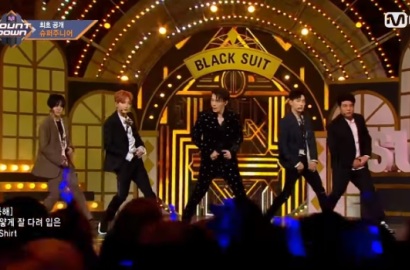 Buktikan Legend, Comeback Stage SuJu di 'M! Countdown' Jadi Trending Dunia