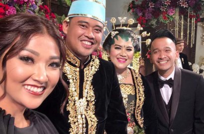 Tidak Ada yang Berlebihan, Ruben Onsu Puji Kesederhanaan Nikahan Kahiyang Ayu