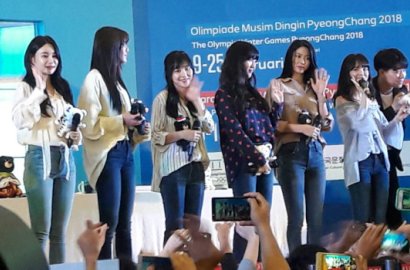 Super Rame, Seolhyun Bagikan Video Meriahnya Fansign AOA di Jakarta