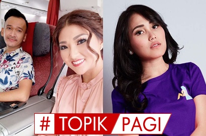 Ruben Onsu Ngamuk Sarwendah Dihina, Pengacara Enji Komentari Balikan Ayu Ting Ting - Topik Pagi
