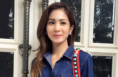 Bunga Zainal Tolak Disebut Sosialita, Ini Alasannya