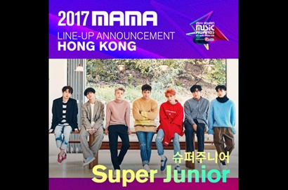 SuJu Akan Hadir di Hong Kong, Line Up Ketiga MAMA 2017 Bikin Fans Heboh