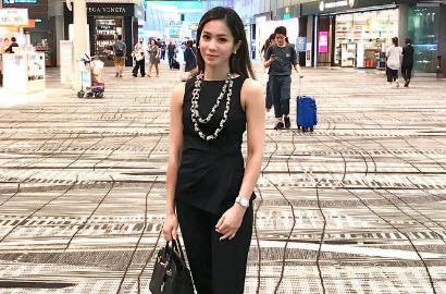 Sering Terlihat Mewah, Bunga Zainal Ternyata Pakai Barang Dagangan