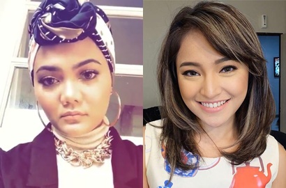 Lepas Hijab Usai Mengaku Hijrah, Netter Sebut Rina Nose Mirip Marshanda