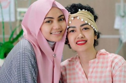 Rina Nose Lepas Hijab, Netter Merinding Teringat Kembali Komentar Mendiang Julia Perez