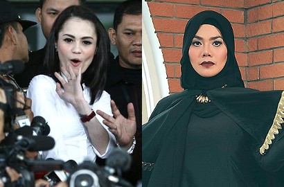 Jennifer Dunn Masih Mesra dengan Suami, Sarita Beri Pesan Bijak
