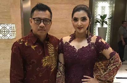 Anang Hermansyah Unggah Foto Ashanty Seksi di Kolam Renang, Netter Tak Rela