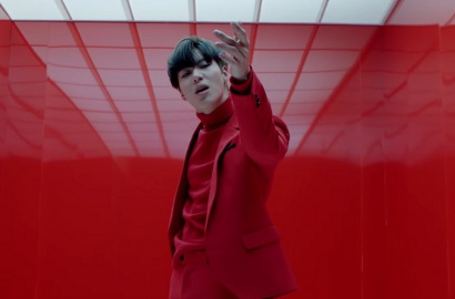 Usung Kostum Merah Putih, Dance Seksi Taemin di MV 'Thirsty' STATION Bikin Kehausan
