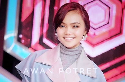 Rina Nose Tampil Tanpa Hijab saat Nge-host, Rating 'DA Asia 3' Meroket ke Posisi Top 10