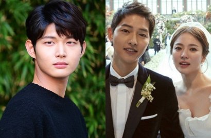 Begini Reaksi Song Joong Ki Saat Lee Seo Won Tak Hadir di Acara Pernikahannya
