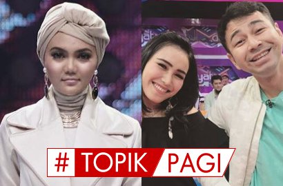 Rina Nose Minta Maaf Usai Lepas Hijab, Akhirnya Raffi Ngaku ke Belanda Bareng Ayu! - Topik Pagi