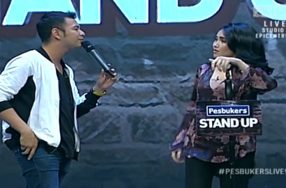 Malu-Malu Digoda Nangis Ditinggal ke Jepang, Ayu Ting Ting Ledek Raffi 'Pisah' dengan Nagita?