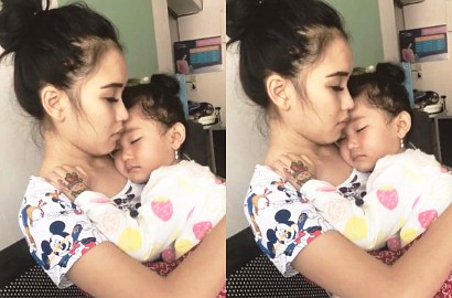 Tak Sengaja, Bilqis 'Bocorkan' Kelemahan Rasa Kue Ayu Ting Ting dan Tampilan Hangus?