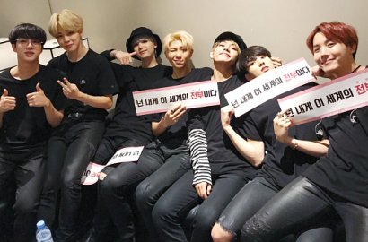 AMA 2017 Rilis Promosi Penampilan Live BTS, Fans Heboh Minta Hal Ini
