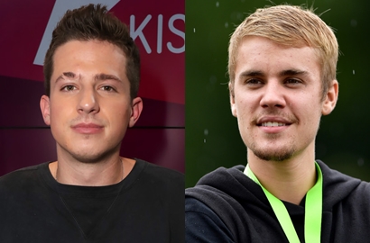 Sempat Mengejek, Charlie Puth Akhirnya Baikan dengan Justin Bieber?